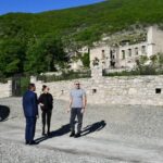 İlham Əliyevə və Mehriban Əliyevaya Hadrutun turizm inkişaf konsepsiyası barədə məlumat verilib