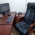 Qaradağda inzibati binada yanğın