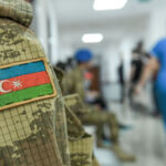 Zaqatalada körpünü sel apardı – Foto