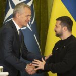Prezident Zəngilanda üç yaşayış kompleksinin və uşaq bağçasının təməllərini qoyub