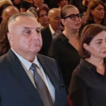 Bakıda iki avtomobil toqquşdu
