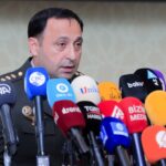 Ermənilər Ağdərə şəhərini boşaldırlar