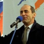Ermənilər Ağdərə şəhərini boşaldırlar