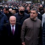 Şuşanın girişinə qoyulan tank götürüldü -FOTO