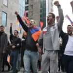 Rusiya sülhməramlılarının yük avtomobilləri Xankəndiyə gəldi