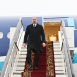 Qəza şəhidimizin anım mərasiminə gedərkən baş verib