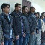 Zəngilanda Zəfər Günü münasibətilə hərbçilərin yürüşü keçirilib