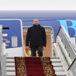İlham Əliyev və Aleksandr Lukaşenko Sankt-Peterburqda görüşüblər
