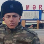 Laçında avtomobil qəzasında həlak olan hərbçimizlə Gəncədə vida mərasimi keçirilir